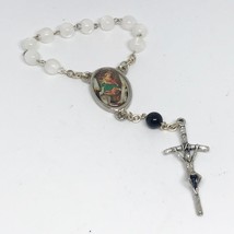 Vintage Jésus Crucifix Prière Chaplet - £18.37 GBP