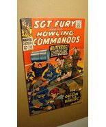 SGT. FURY 34 *NICE COPY* ORIGIN OF THE HOWLERS MARVEL WAR SILVER AGE - $26.41 CAD