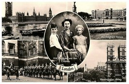 Her Majesty the Queen London England UK Postcard - £15.78 GBP