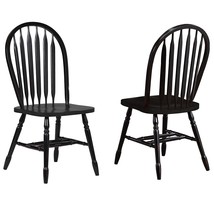 Dining Chairs By Sunset Trading Featuring Distressed Antique Rub Through In - £295.81 GBP