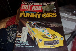 vintage Hot Rod magazine from November 1973 - £7.86 GBP