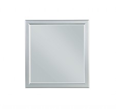 Simple Platinum Wooden Mirror - £168.04 GBP