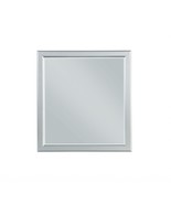 Simple Platinum Wooden Mirror - £167.02 GBP