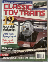 Classic Toy Trains February 2003 Track Plans Design Tips How To Layout R... - $7.87