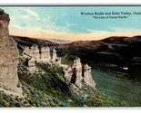 Streghe Rock Union Pacific Ferrovia Weber Canyon Utah Ut Un DB Cartolina... - $4.04