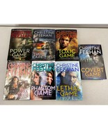 Christine Feehan Lot Of 7 Hardcover Books All In Very Good Condition - £25.83 GBP