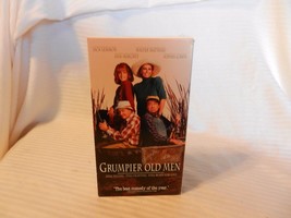 Grumpier Old Men (VHS, 1996) Jack Lemmon, Walter Matthau, Ann-Margret - £7.07 GBP