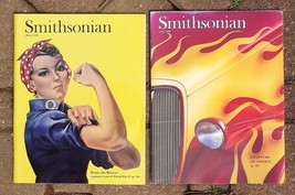 Smithsonian Magazine July 1993 / March 1994 Flame Hot Rod Car Rosie the Riveter - £14.24 GBP