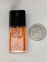 Vintage Joy Jean Patou EDT Eau de Toilette Vaporisateur .237ml 25ML 90% Full - $40.61