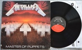 Metallica Master of Puppets DMM US First Press Elektra 60439-1 Vinyl LP 1986 VG+ - £98.91 GBP