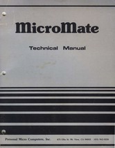 MicroMate PMC-101 Technical Manual PDF Copy 4G USB Stick - £14.75 GBP