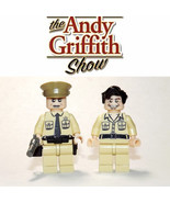 Minifigure Andy Griffith And Barney Fife Mayberry Sheriff Deputy Bulk Block - $26.69
