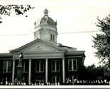RPPC St Francisville LA West Feliciana Parish Courthouse Confederate Sta... - $32.62