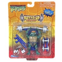 TMNT Ninja Turtles Ripped Up Michelangelo Playmates Toys 2004 NOS NEW RARE - $29.65