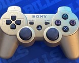 OEM Sony PlayStation PS3 DualShock 3 Gold Wireless Controller! TESTED - $21.41