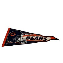Vintage 90&#39;s Chicago Bears Wincraft Sport Banner Pennant NFL Made in USA - £17.92 GBP