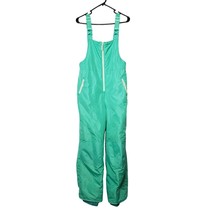 CHAMPION Mint Green Overall Snow Pants Size 14-16 XL - £19.14 GBP