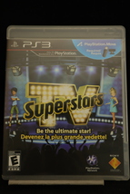 TV Superstars 2010 Sony Playstation 3 Move Canadian Video Game - $7.50