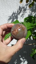Polychrome jasper sphere - $34.95