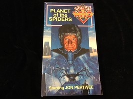 VHS Doctor Who Planet of the Spiders 1974 Jon Pertwee, Elisabeth Sladen - £8.01 GBP