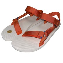 Teva Sandals Mens Orange Original Universal Sport Hiking Trail Strappy Quick Dry - £49.62 GBP