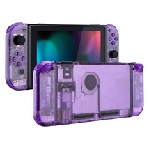 eXtremeRate DIY Replacement Shell Buttons for Nintendo Switch, Back Plate for Sw - £44.65 GBP