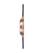 Stand Denmark Petals - Ocean Blue and Rose Gold Flower Watch - $93.97 CAD