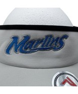 Pacific Headwear Marlins White Lite 510V Summer Visor Adjustable Cap Hat... - £8.13 GBP