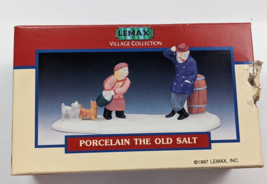 LEMAX Village Collection THE OLD SALT  Porcelain Figurine Accessory Vtg 1997 - £11.19 GBP