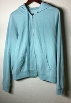 Fb Sister Mint Green Womens Large Hoddie Zipper Sweater, Free Shipping - £8.70 GBP