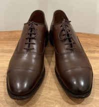Allen Edmonds Park Avenue 2179 Brown Leather Cap Toe Oxford Shoes Size 9... - £158.60 GBP