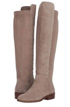 SOLE SOCIETY Calypso Riding Boots, Mushroom (Size 7 M) - £71.63 GBP