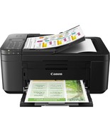 Canon Pixma Tr4720 All-In-One Wireless Printer, Home Use With, In Fax, B... - $1,593.01 MXN