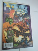 Teen Titans 13 NM Lopresti Monsters DCU Variant Cover Manchester Black 1st prin - £58.97 GBP