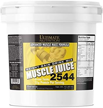 Muscle Juice 2544, Lean Muscle Mass Classic Gainer, Weight Gain Drink Mi... - £99.47 GBP