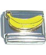 Yellow Banana Italian Charm - $8.88