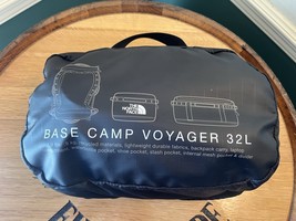 The North Face Unisex Base Camp Voyager Duffel Backpack- Black - 32L - $107.91