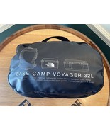 The North Face Unisex Base Camp Voyager Duffel Backpack- Black - 32L - $150.65 CAD
