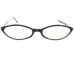 Ralph Lauren Eyeglasses Frames RL6011 5011 Black Clear Round Oval 49-16-135 - £37.11 GBP