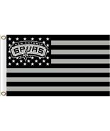 San Antonio Spurs Star Flag 3X5Ft Polyester Banner USA Digital Print - $18.99