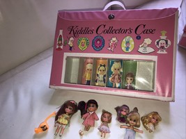 VINTAGE 1967 Mattel Liddle Kidddles Collectors Case &amp;  1967 Sheila Skeddiddle + - £157.31 GBP