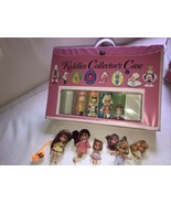 VINTAGE 1967 Mattel Liddle Kidddles Collectors Case &amp;  1967 Sheila Skedd... - £157.37 GBP