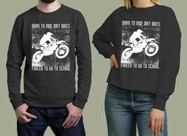 born to ride Unisex Sweatshirt - £27.34 GBP