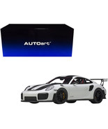 Porsche 911 (991.2) GT2 RS Weissach Package White with Carbon Stripes 1/... - $454.06 CAD
