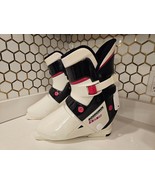 Rossignol 105 Ski Boots Size 27.5 - White &amp; Black - Made In Italy! - £72.31 GBP