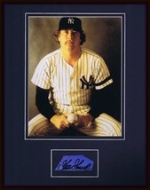 Rich Goose Gossage Signed Framed 11x14 Photo Display New York Yankees - £50.83 GBP