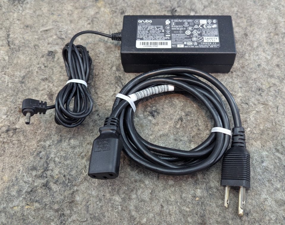 New Original Aruba ADP-50GR BD 48V AC/DC Power Supply Adapter 50W Charger - $27.99