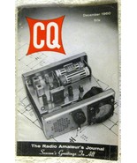 CQ Magazine - Radio Amateurs&#39; Journal December 1960 - £6.32 GBP