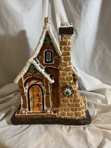 Traditions Byers Choice Sugar Cookie Cottage Gingerbread House Candy 2011 - £85.29 GBP