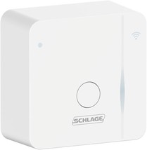 White Schlage Br400 Sense Wi-Fi Adapter (2.4Ghz Wifi Only) | Compatible ... - $74.95